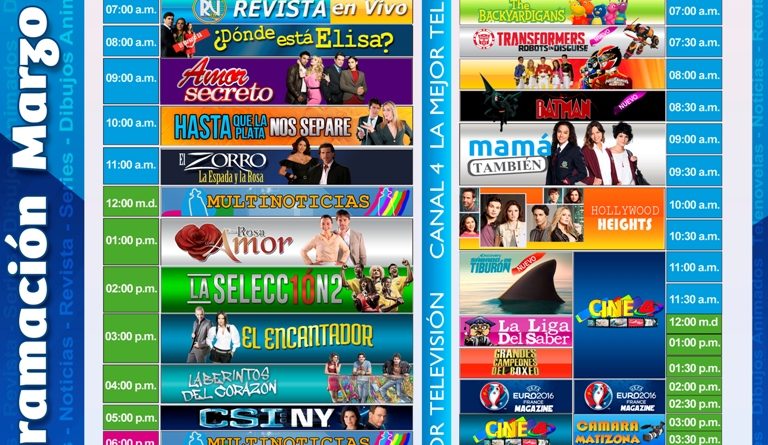 ProgramacionMarzo 2016