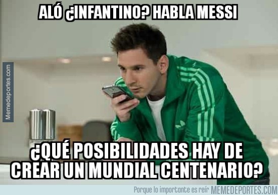 MMD 903711 no pasa nada messi aun tiene otra oportunidad si se la dan