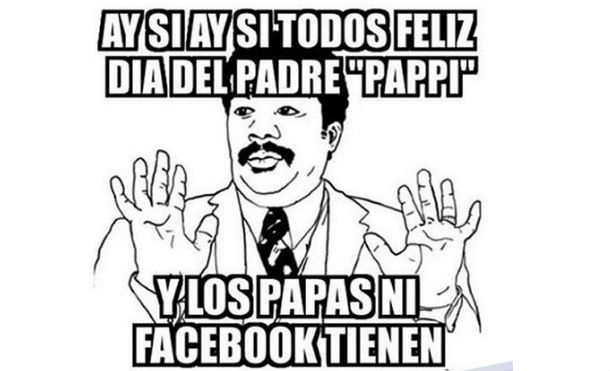 Los memes más divertidos sobre el Día del Padre