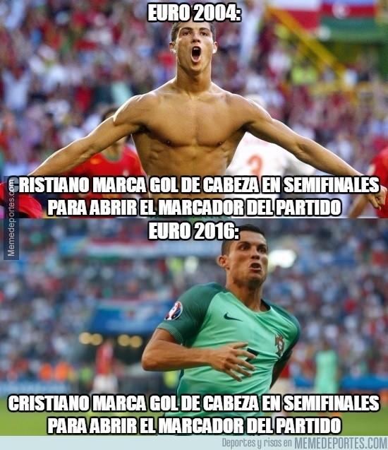 MMD 909947 curioso dato de cristiano ronaldo en semis