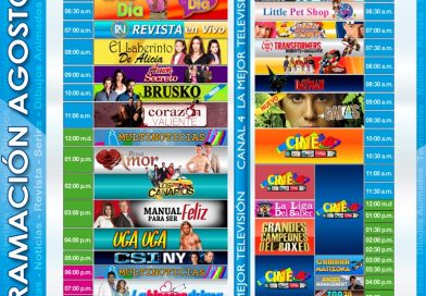 ProgramacionAgosto 2016
