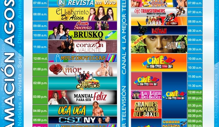 ProgramacionAgosto 2016