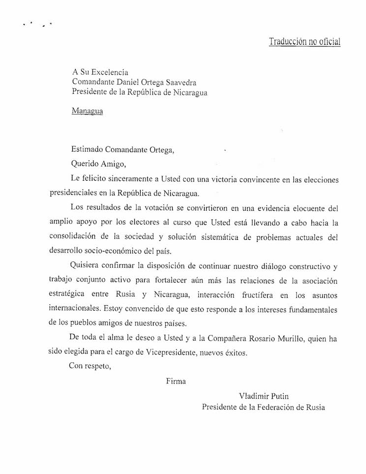 putin mensaje dos rm
