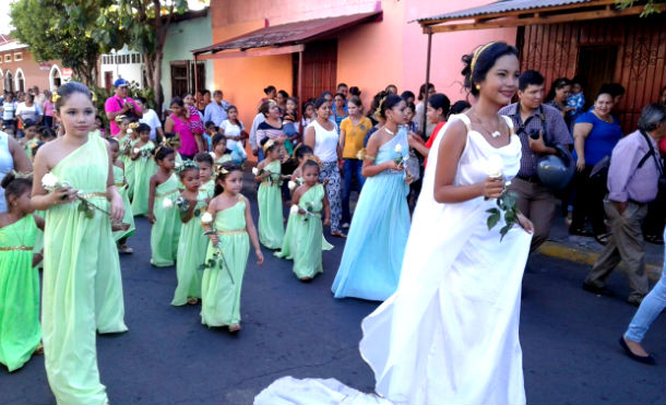 desfile dariano chinandega 2