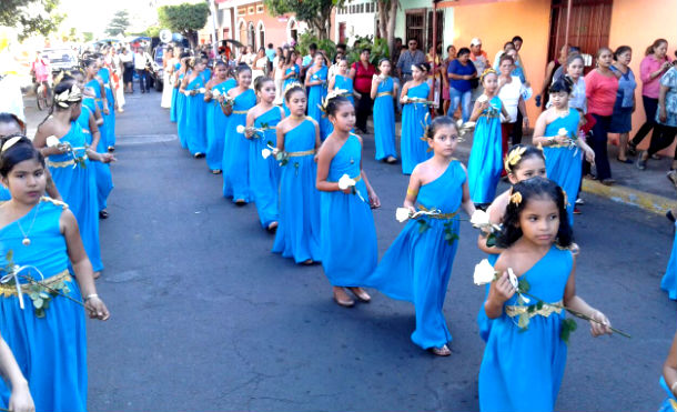 desfile dariano chinandega 3