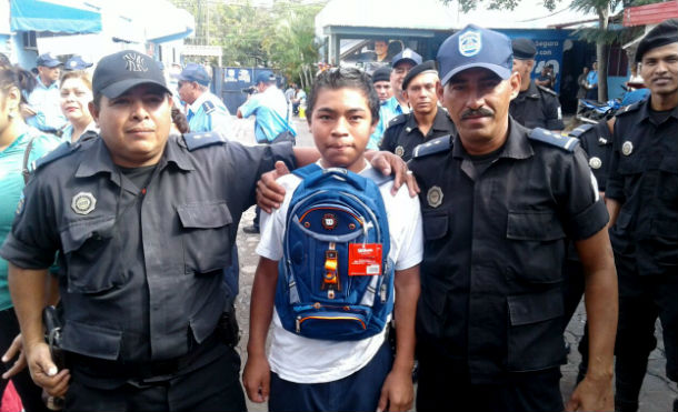 mochilas policas matagalpa 3