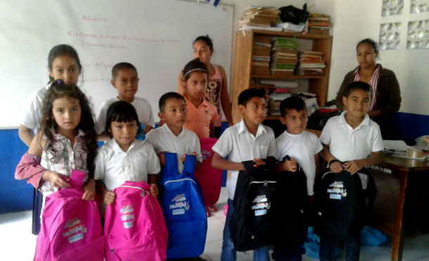paquete escolar matagalpa