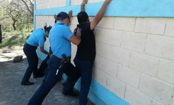 policia matagalpa
