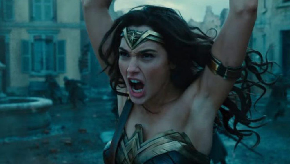 Wonder Woman Axilas