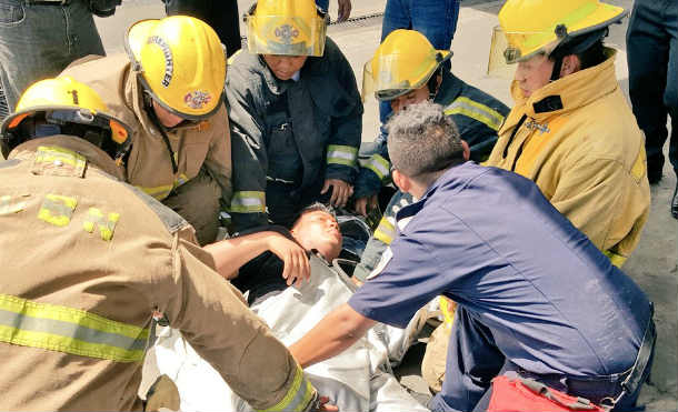 bomberos simulacro12