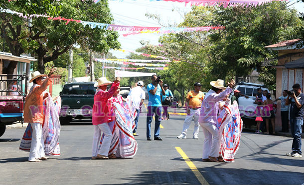 calles managua barrio 2