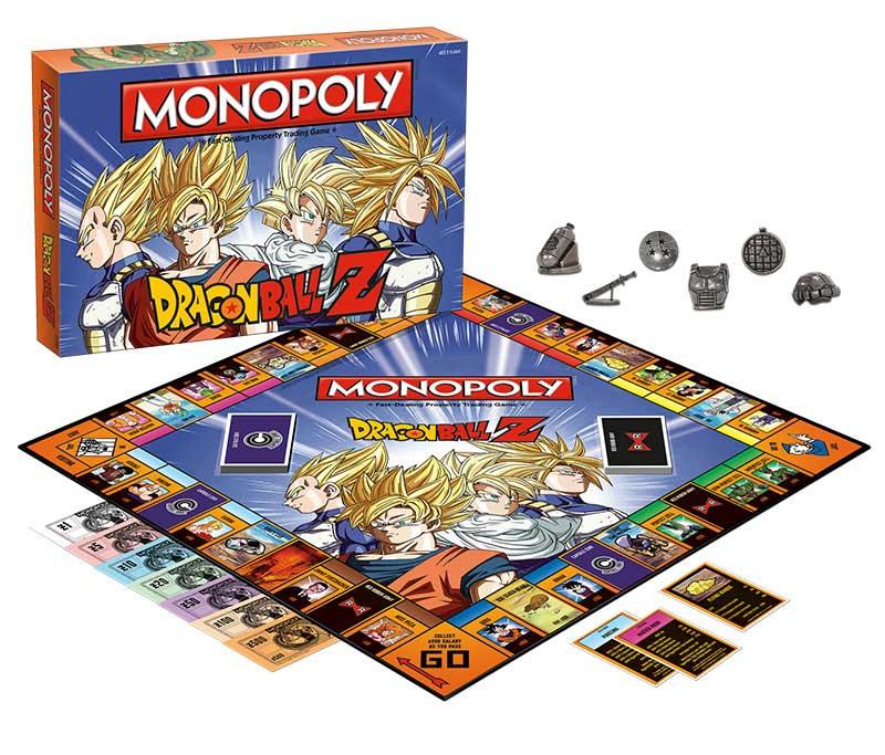 dragon ball z monopoly 1