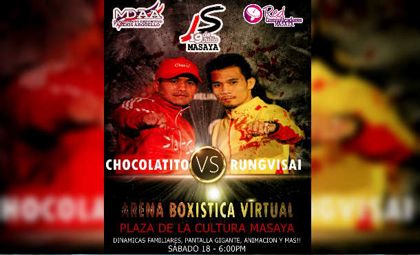 pelea chocolatito1