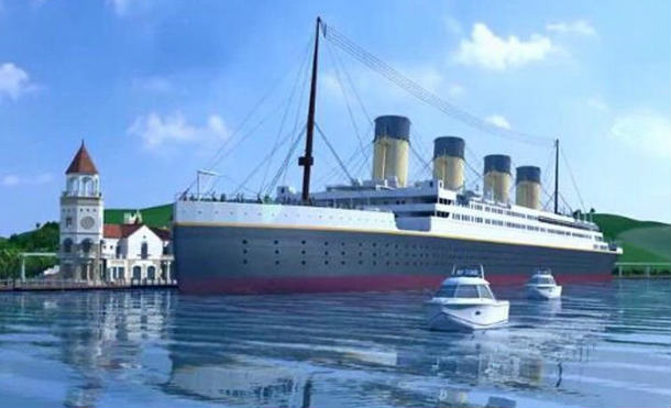 titanic replica3