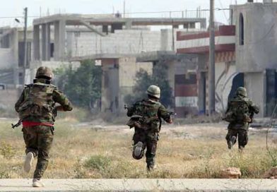 Ejército sirio derrota ofensiva terrorista en Hama