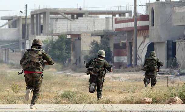 Ejército sirio derrota ofensiva terrorista en Hama