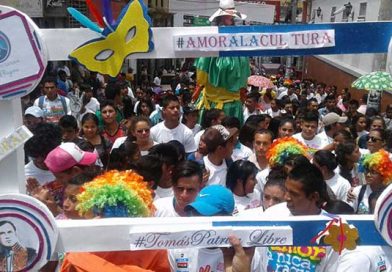 Los sueños del Comandante Tomás Borge quedaron de manifiesto en la caminata carnaval realizada este sabado en Matagalpa,