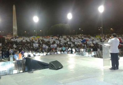Iglesia Ríos de Agua Viva celebra vigilia de doble aniversarios
