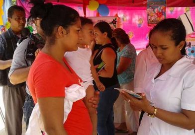 Jornada Nacional de Vacunación para mejorar calidad se vida de los nicaragüenses