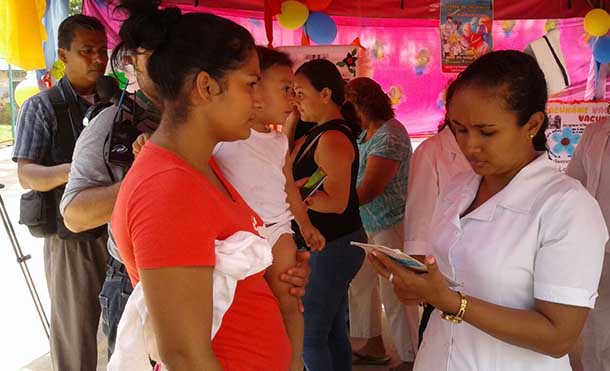Jornada Nacional de Vacunación para mejorar calidad se vida de los nicaragüenses