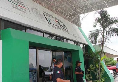 Migrante nicaragüense pierde a su bebé en garita migratoria de México
