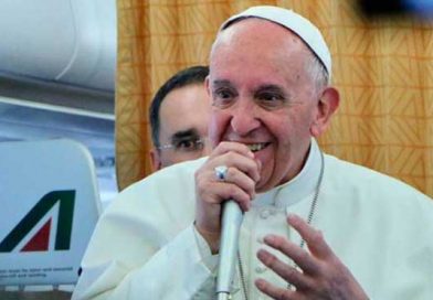 El papa Francisco pide diálogo en Venezuela