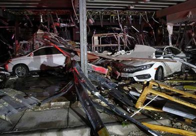 Mueren cinco personas por tornados en Texas