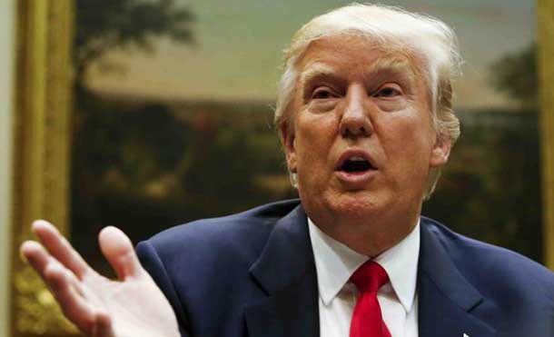 Trump advierte de un "gran, gran conflicto" con Corea del Norte