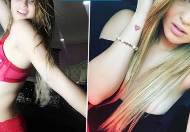 chica photoshop