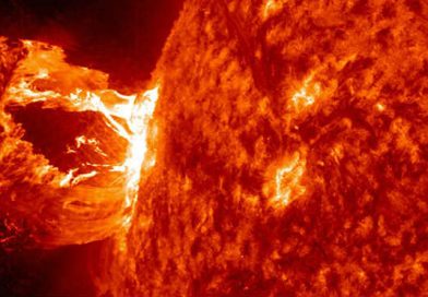 La Compañera-Vicepresidenta Rosario Murillo dijo que el Ineter está dando a conocer un informe de la NASA, acerca de una poderosa erupción solar que podría causar grandes apagones