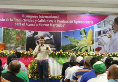 Nicaragua estudia las nuevas innovaciones tecnológicas durante el segundo congreso internacional para incrementar la productividad y calidad de todos los sectores productivos.