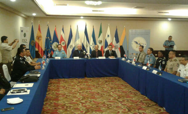 Clausuran la XIII reunión de la subcomisión de academias de Policías
