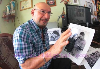 El fotógrafo Óscar Cantarero nos muestra una óptica más íntima de Tomás