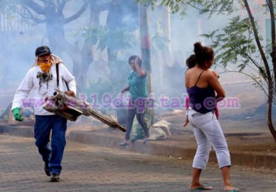 El Ministerio de Salud (Minsa) continua la lucha contra las epidemias en los barrios de Managua.