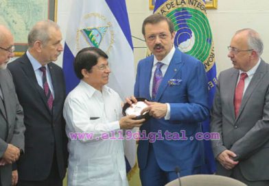 Cámara de Comercio de Turquía muestra interés por invertir en Nicaragua