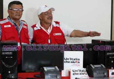 De cara a mejorar la atención a los usuarios que se realizan exámenes de vista, psicológico y tipo RH para el trámite de la licencia de conducir, la Cruz Roja Nicaragüense dotó de equipos tecnológicos a las filiales de todo el país