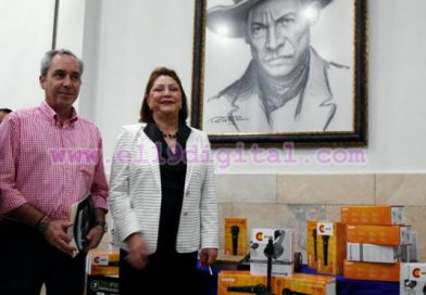 La Corte Suprema de Justicia (CSJ) recibió equipos audiovisuales donados por la Agencia Española de Cooperación Internacional para el Desarrollo (AECID).