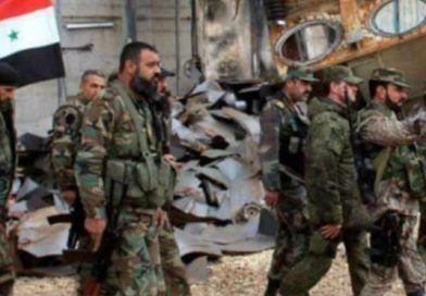 Ejército sirio toma bastión terrorista en provincia de Hama