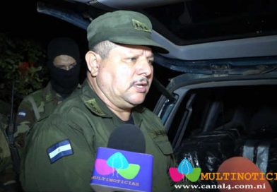 A eso de las 10 de la noche de este martes, el ejército de Nicaragua realizó la detención de una camioneta tipo vans, en la comunidad "El Ostional" en el municipio de San Juan del Sur; en el interior de la camioneta se encontraron 16 bultos, los cuales se presume contienen cocaína.