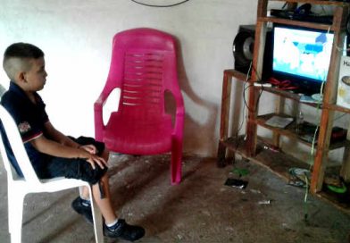 La energía eléctrica segura llegó para 41 familias de la comarca los millones en Múhan Chontales, a través del proyecto de electrificación comunitario y familiar que impulsa el Gobierno Sandinista a través de Enatrel.