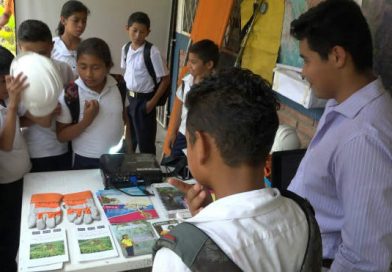 Estudiantes de secundaria realizan feria ambiental en el municipio de Dipilto