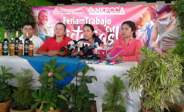 Protagonistas del Ministerio de Economía Familiar invitaron al pueblo nicaragüense, principalmente a pobladores de la capital a participar de la “Feria Del Trabajo En Victorias”