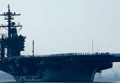 Estados Unidos decidió unilateralmente enviar a parte de su flota de ataque, encabezada por el portaaviones USS Carl Vinson, a aguas de la Península coreana
