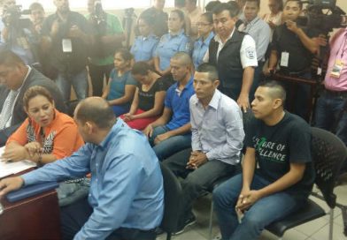 Inicia juicio contra acusados de quemar a Vilma Trujillo