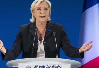 Le Pen afirma que Macron es ‘debilucho’ frente al terrorismo