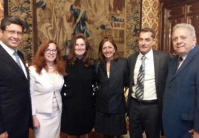 La Embajada de la República de Nicaragua en Italia, en Representación del Gobierno de Reconciliación y Unidad Nacional, de nuestro Presidente Comandante Daniel Ortega y de nuestra Vicepresidenta Compañera Rosario Murillo