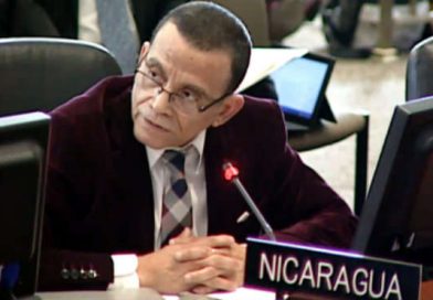 La delegación de la República de Nicaragua, se solidarizó con el pueblo y gobierno de Venezuela y consideró inadmisible “que sin la aprobación de sus autoridades se haya convocado a esta sesión extraordinaria del Consejo Permanente” de la Organización de Estados Americanos