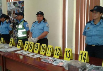 Policía Nacional presenta informe semanal sobre planes de seguridad Familia y Comunidad