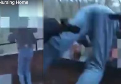 YouTube causó gran impacto con la publicación de una fuerte cinta, donde se logra captar el preciso instante en que un joven intenta lanzarse de un edificio, pero un efectivo logró detenerlo.
