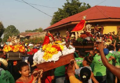 San Jorge celebró a su santo patrono